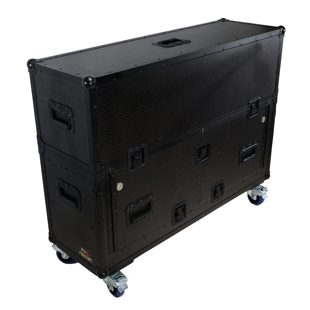 Flip-Ready Easy Retracting Hydraulic Lift Case for Denon DJ  SC 6000 PRIME | X1850 PRIME