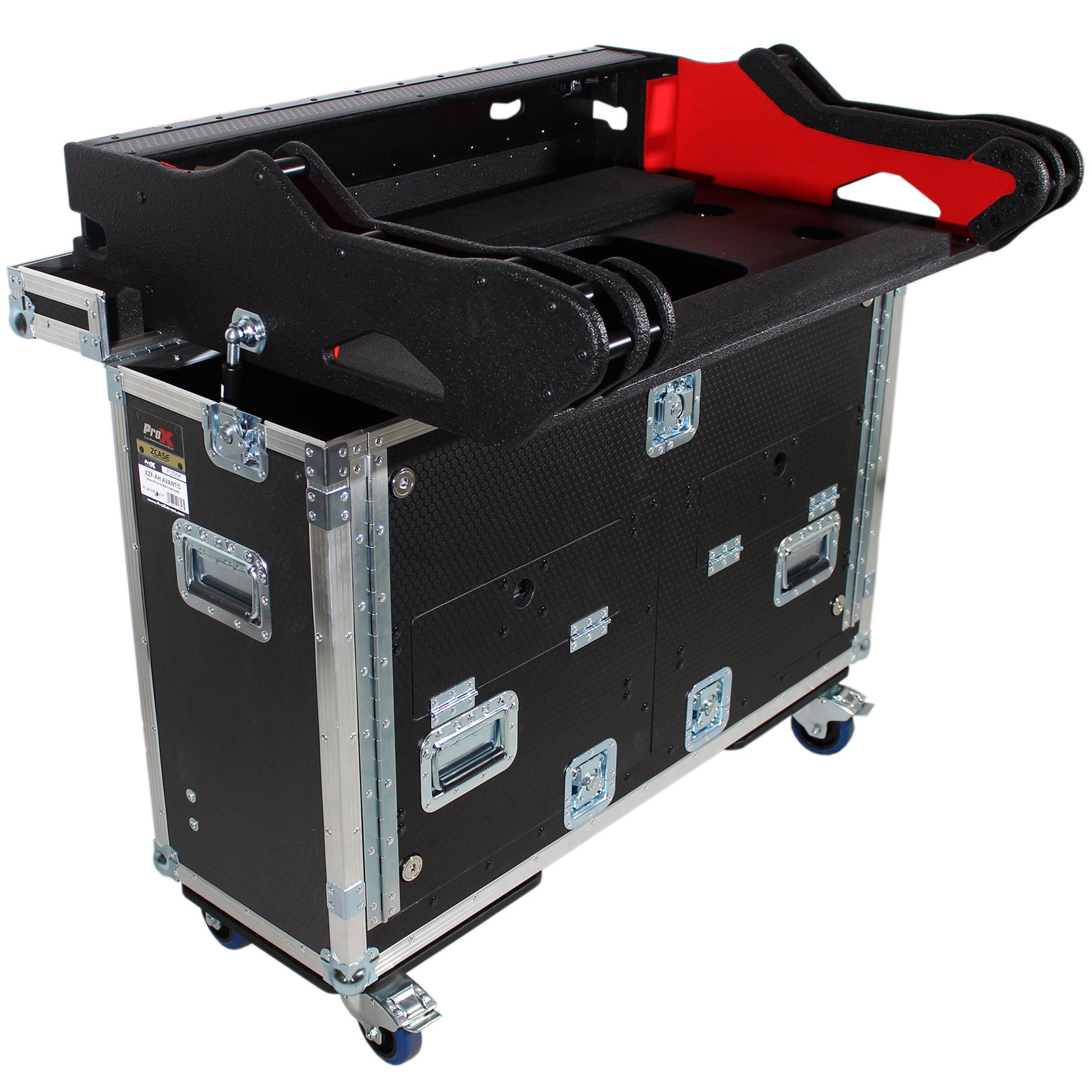For High End Systems Full Boar 4 Flip-Ready Hydraulic Console Easy Retracting Lifting Case by ZCASE