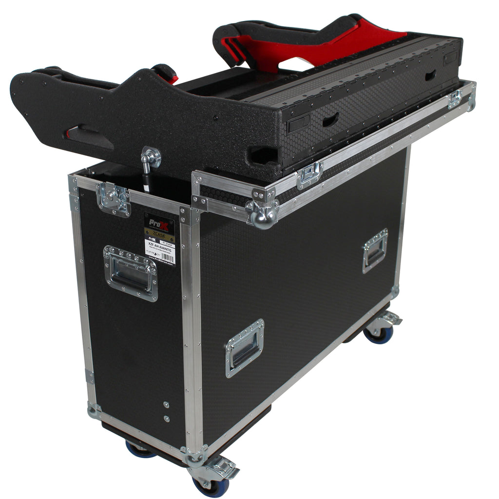 For High End Systems Full Boar 4 Flip-Ready Hydraulic Console Easy Retracting Lifting Case by ZCASE