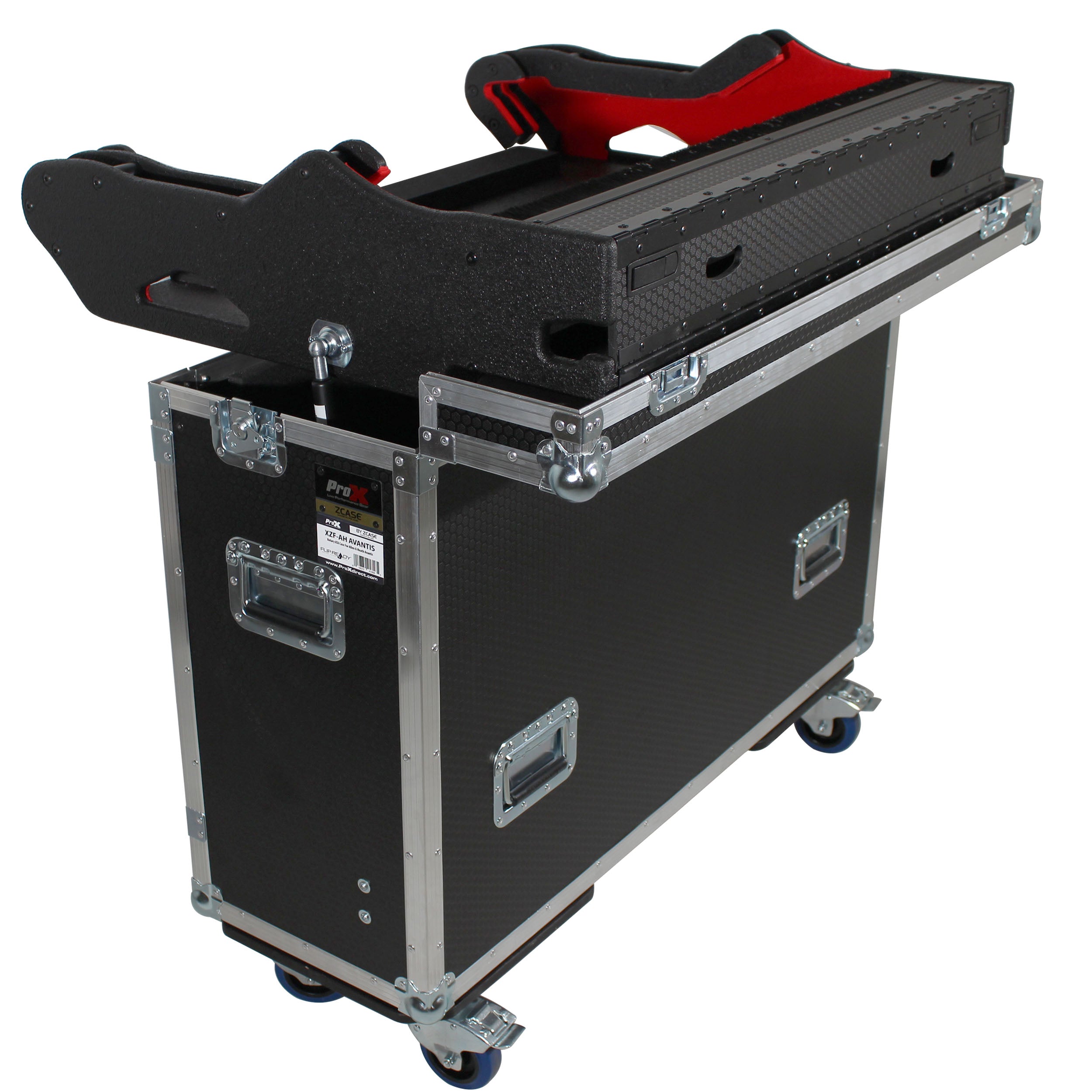 For High End Systems Full Boar 4 Flip-Ready Hydraulic Console Easy Retracting Lifting Case by ZCASE
