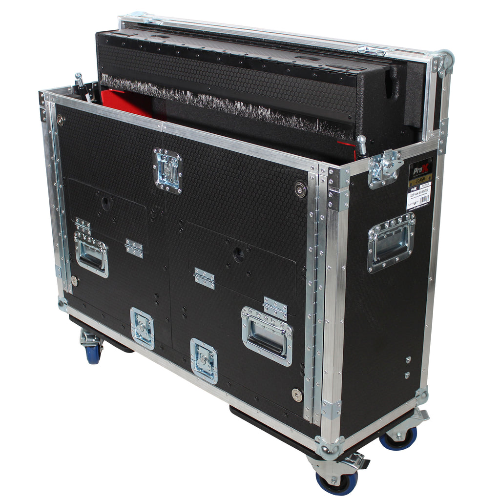 For High End Systems Full Boar 4 Flip-Ready Hydraulic Console Easy Retracting Lifting Case by ZCASE