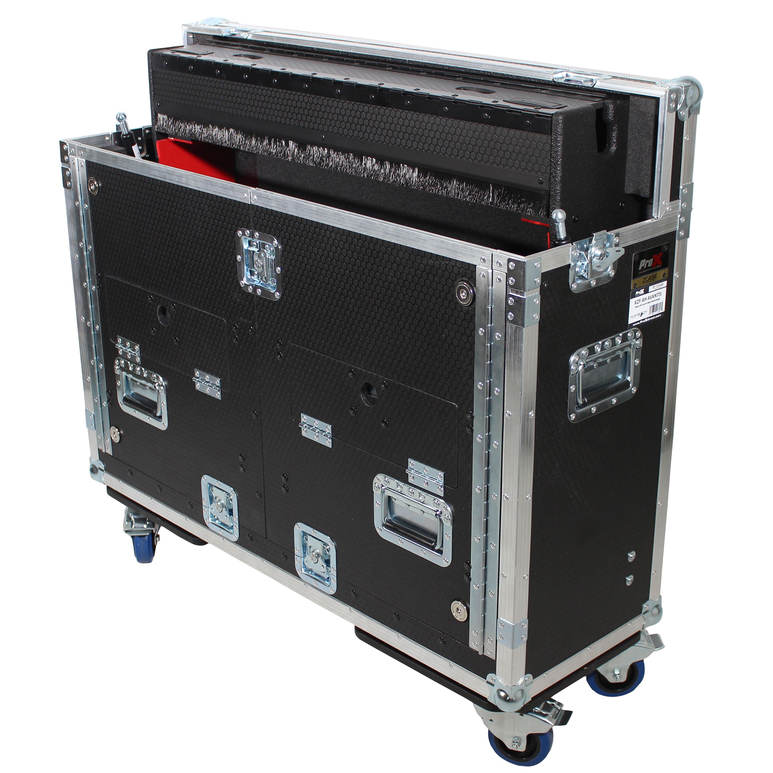 For High End Systems Full Boar 4 Flip-Ready Hydraulic Console Easy Retracting Lifting Case by ZCASE