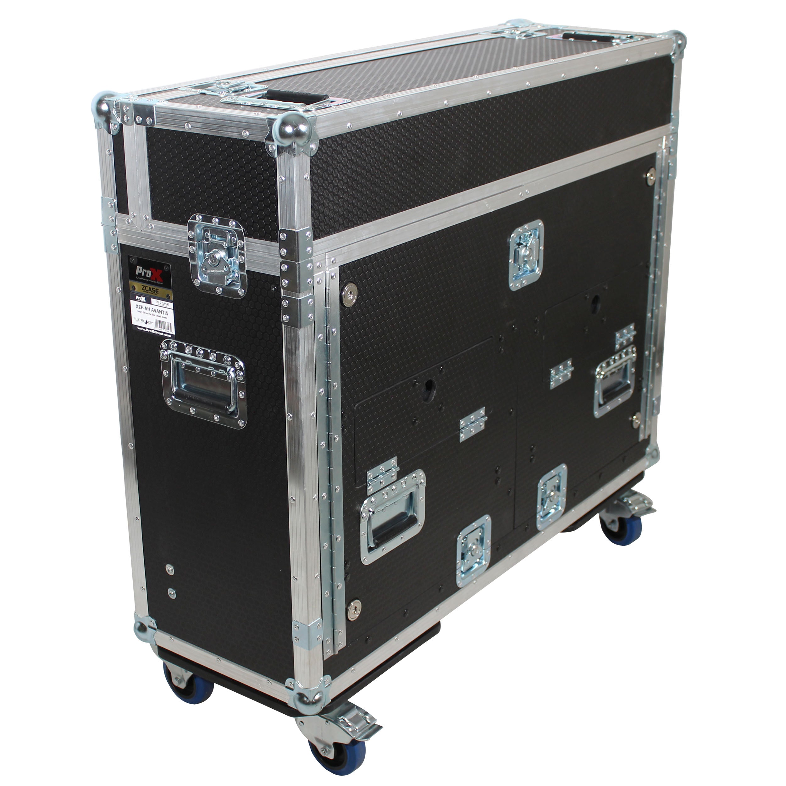 For High End Systems Full Boar 4 Flip-Ready Hydraulic Console Easy Retracting Lifting Case by ZCASE