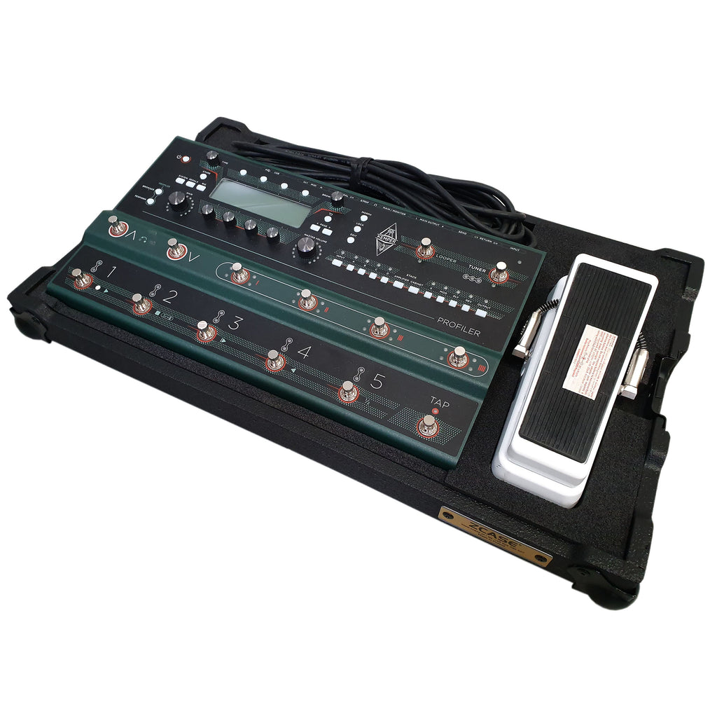 Universal Pedalboard Case For Guitar Bass Multi Effect Volume Expression Wah Pedal Floor board Case by ZCASE