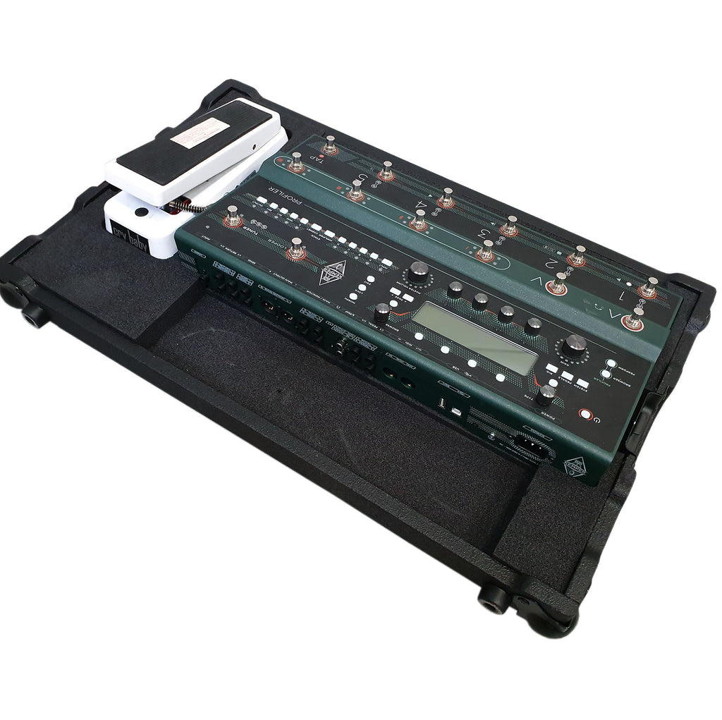 Universal Pedalboard Case For Guitar Bass Multi Effect Volume Expression Wah Pedal Floor board Case by ZCASE