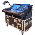 MIDAS Heritage D Flip-Ready Hydraulic Console Easy Retracting Lifting 2U Rack Space Detachable Case by ZCASE HD96-24