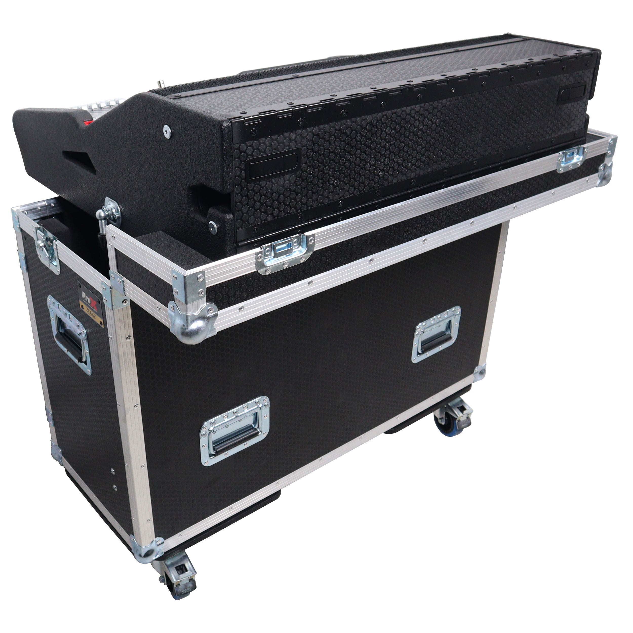 Flip-Ready Easy Retracting Hydraulic Lift Case for PreSonus StudioLive 64S & 32S Mixing Console