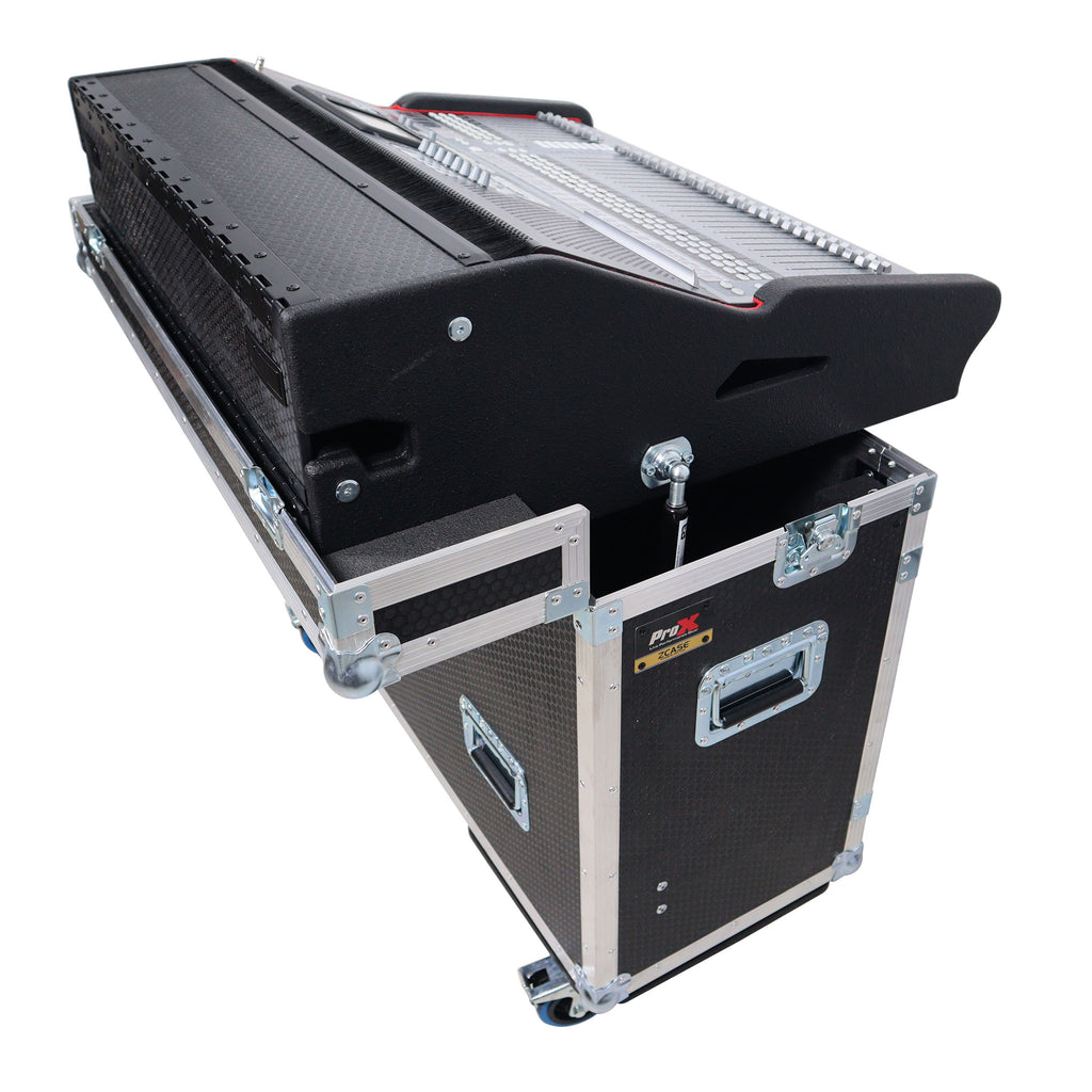 Flip-Ready Easy Retracting Hydraulic Lift Case for PreSonus StudioLive 64S & 32S Mixing Console