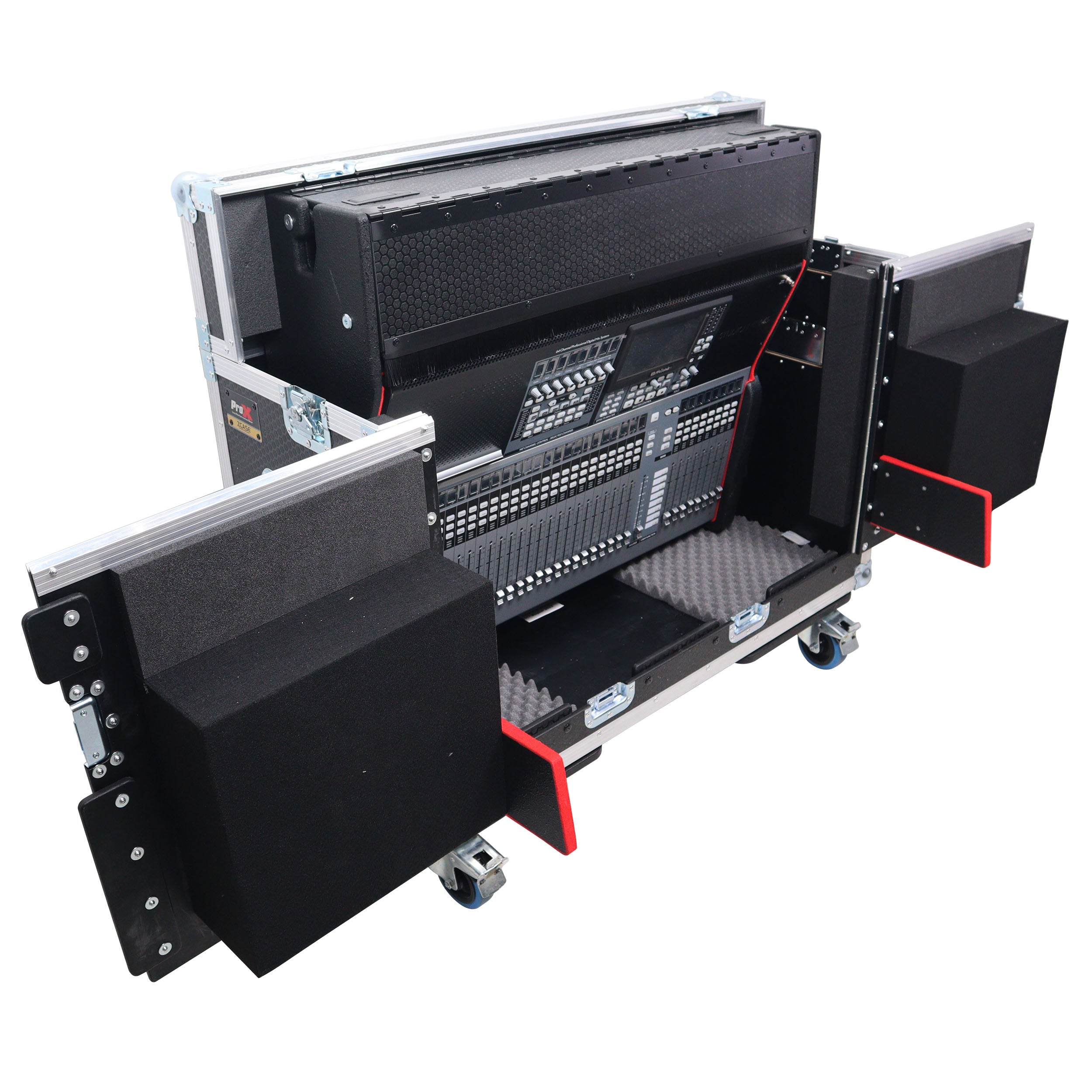 Flip-Ready Easy Retracting Hydraulic Lift Case for PreSonus StudioLive 64S & 32S Mixing Console