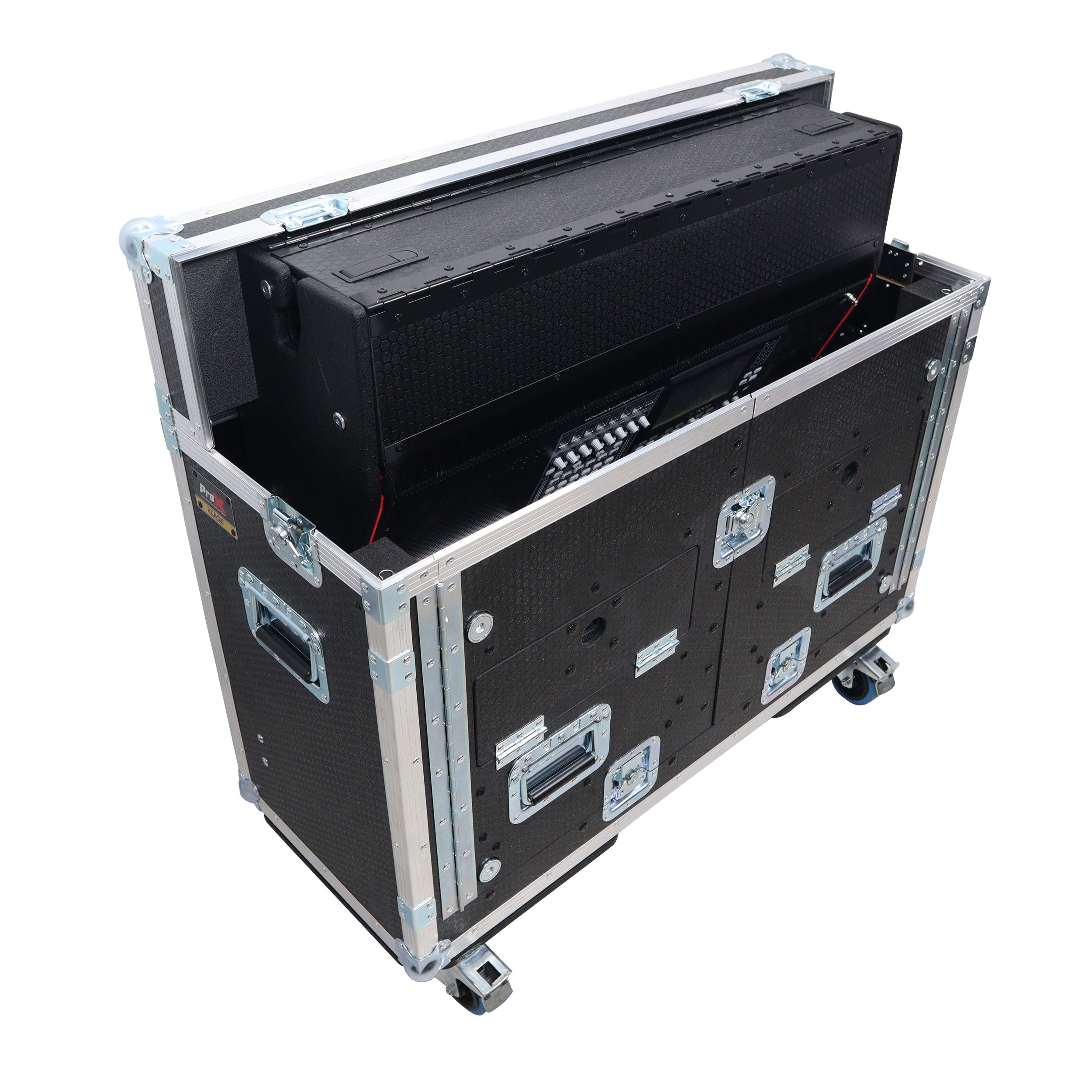 Flip-Ready Easy Retracting Hydraulic Lift Case for PreSonus StudioLive 64S & 32S Mixing Console