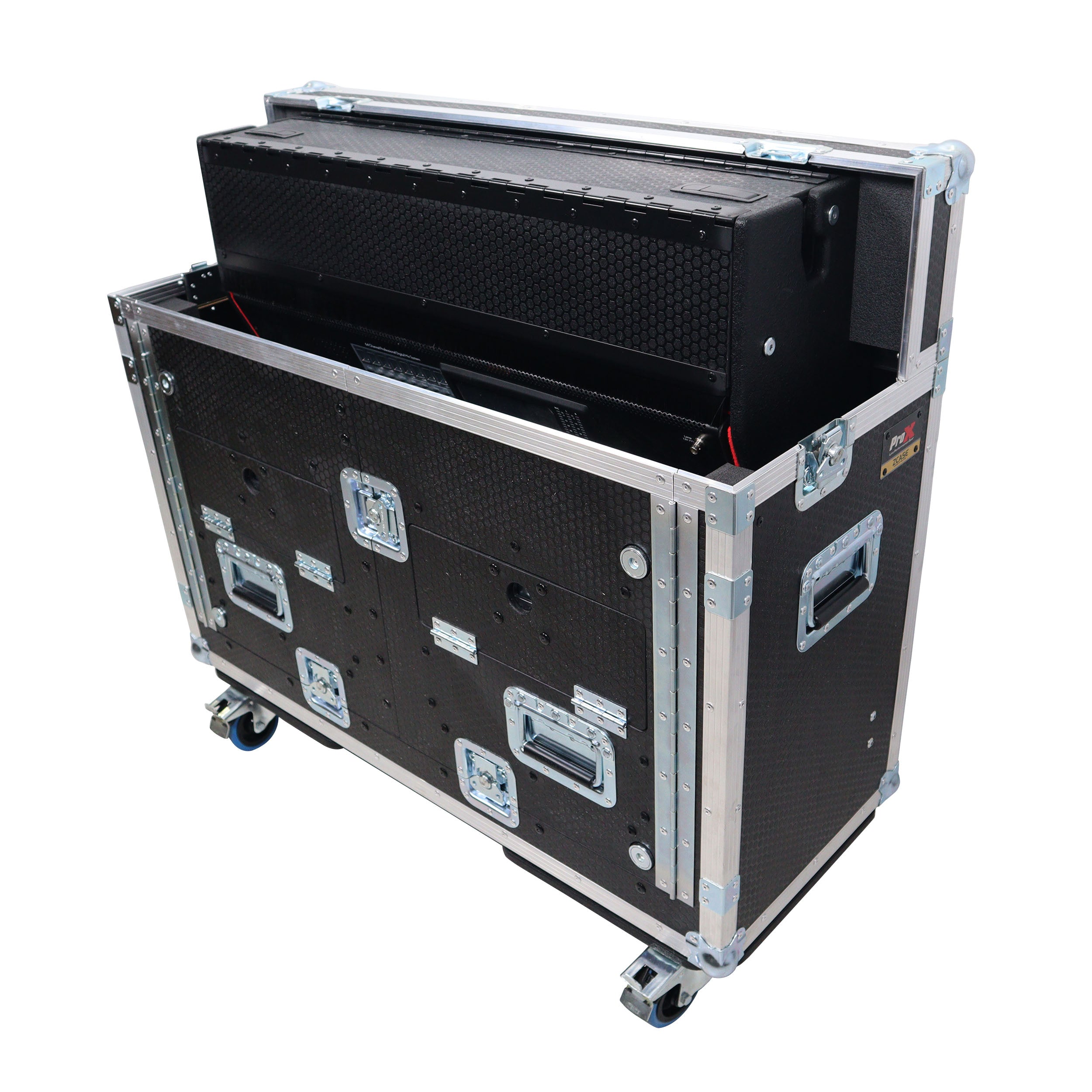 Flip-Ready Easy Retracting Hydraulic Lift Case for PreSonus StudioLive 64S & 32S Mixing Console