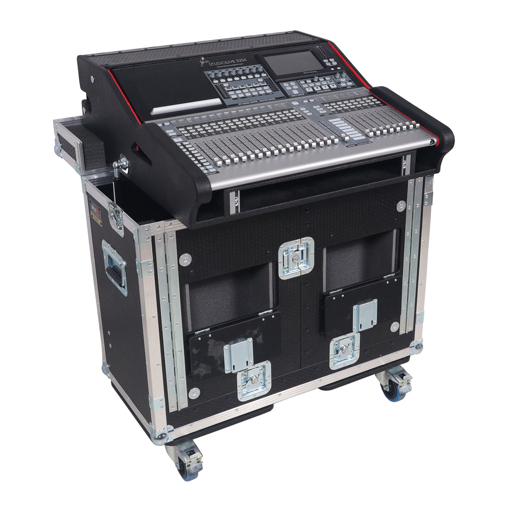 Flip-Ready Easy Retracting Hydraulic Lift Case for PreSonus StudioLive 32SX Mixing Console