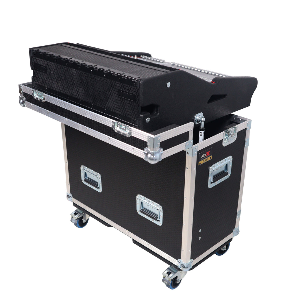 Flip-Ready Easy Retracting Hydraulic Lift Case for PreSonus StudioLive 32SX Mixing Console