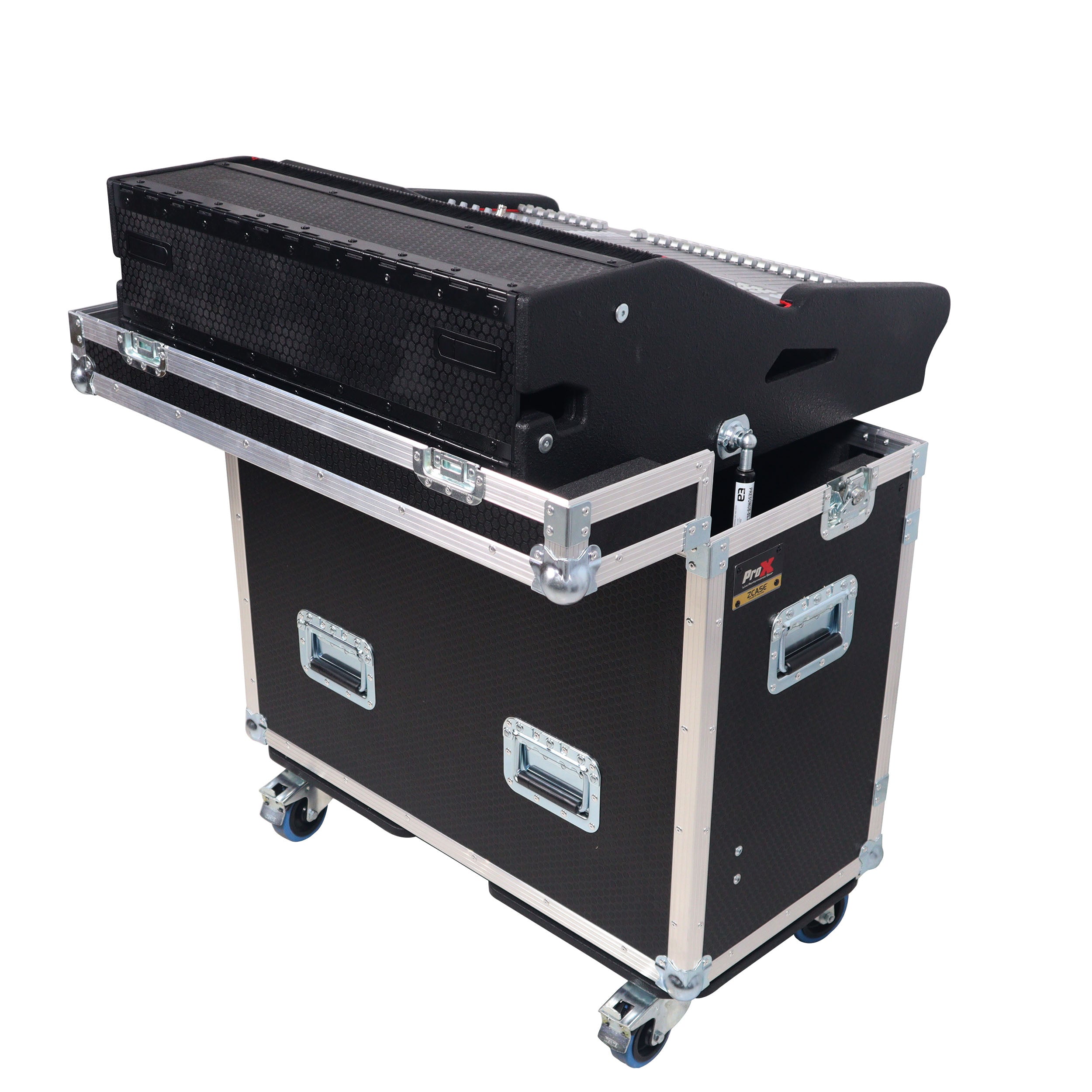 Flip-Ready Easy Retracting Hydraulic Lift Case for PreSonus StudioLive 32SX Mixing Console