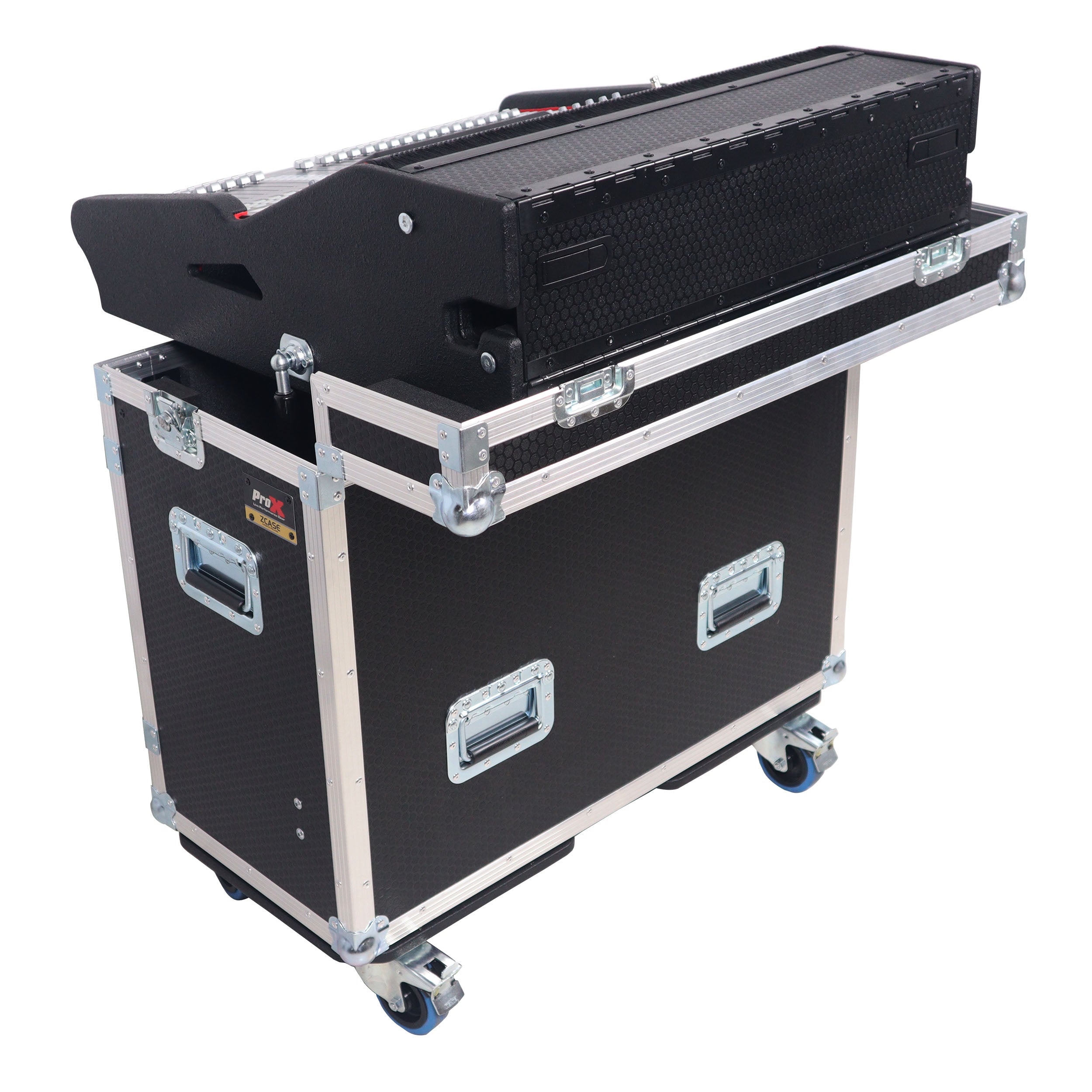 Flip-Ready Easy Retracting Hydraulic Lift Case for PreSonus StudioLive 32SX Mixing Console