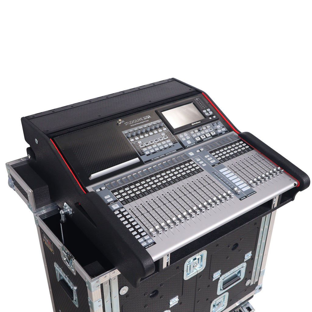 Flip-Ready Easy Retracting Hydraulic Lift Case for PreSonus StudioLive 32SX Mixing Console