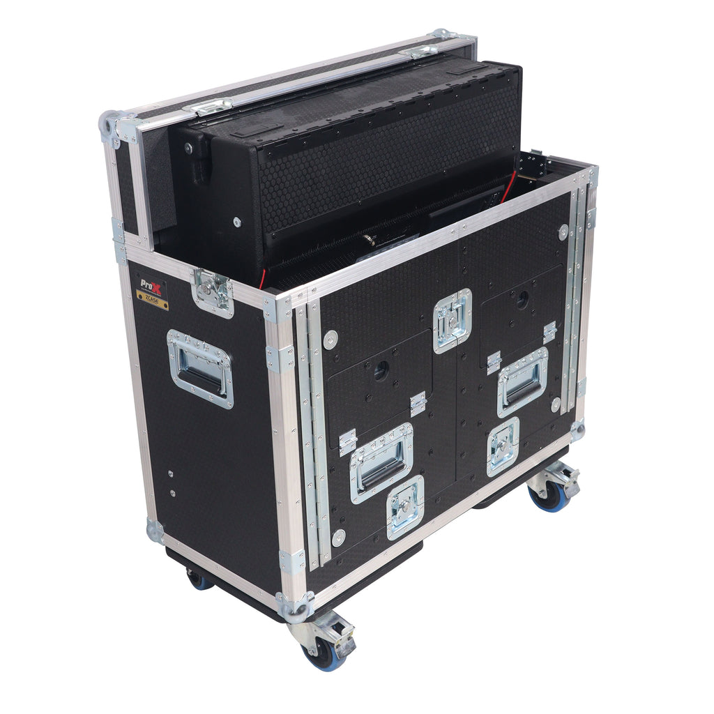 Flip-Ready Easy Retracting Hydraulic Lift Case for PreSonus StudioLive 32SX Mixing Console