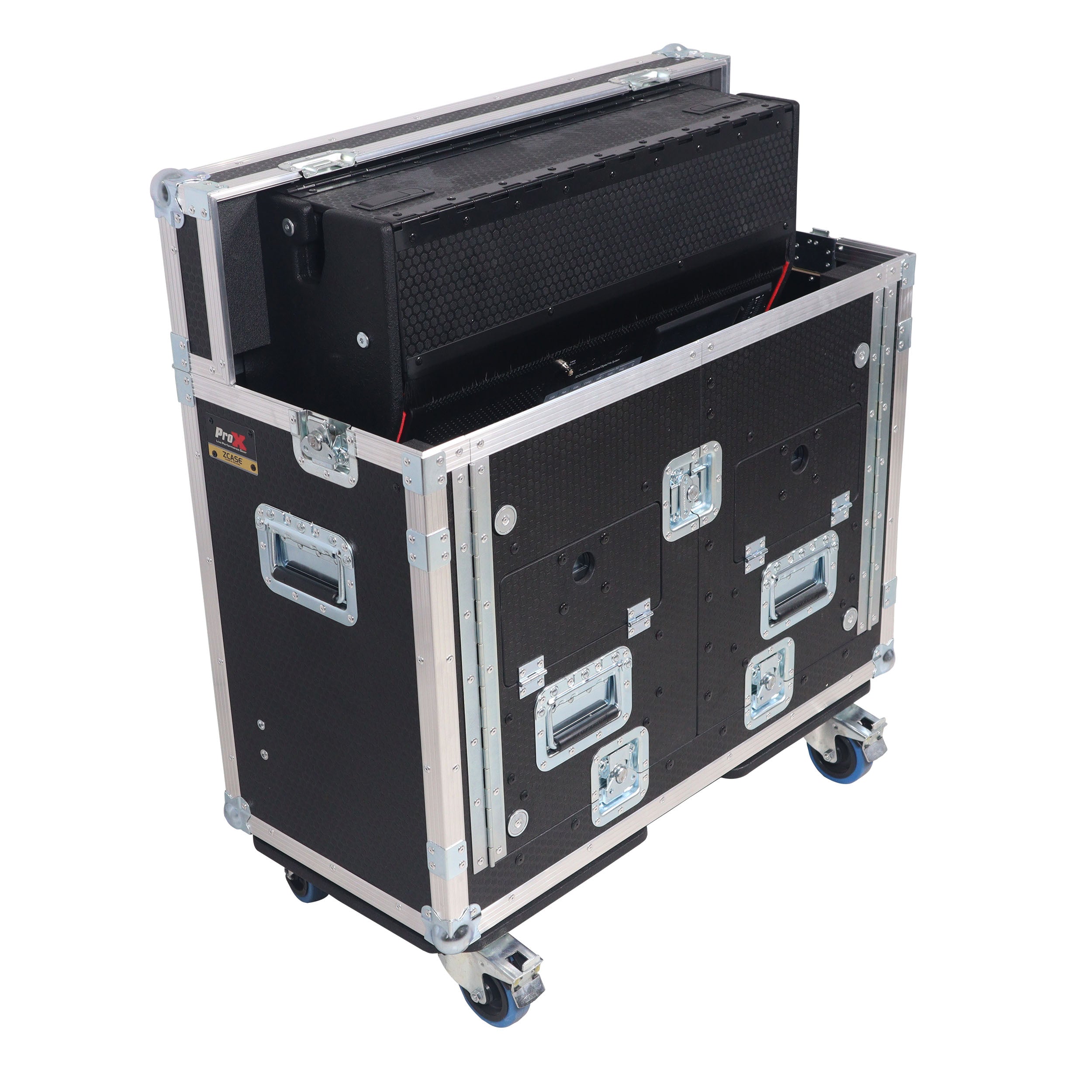 Flip-Ready Easy Retracting Hydraulic Lift Case for PreSonus StudioLive 32SX Mixing Console