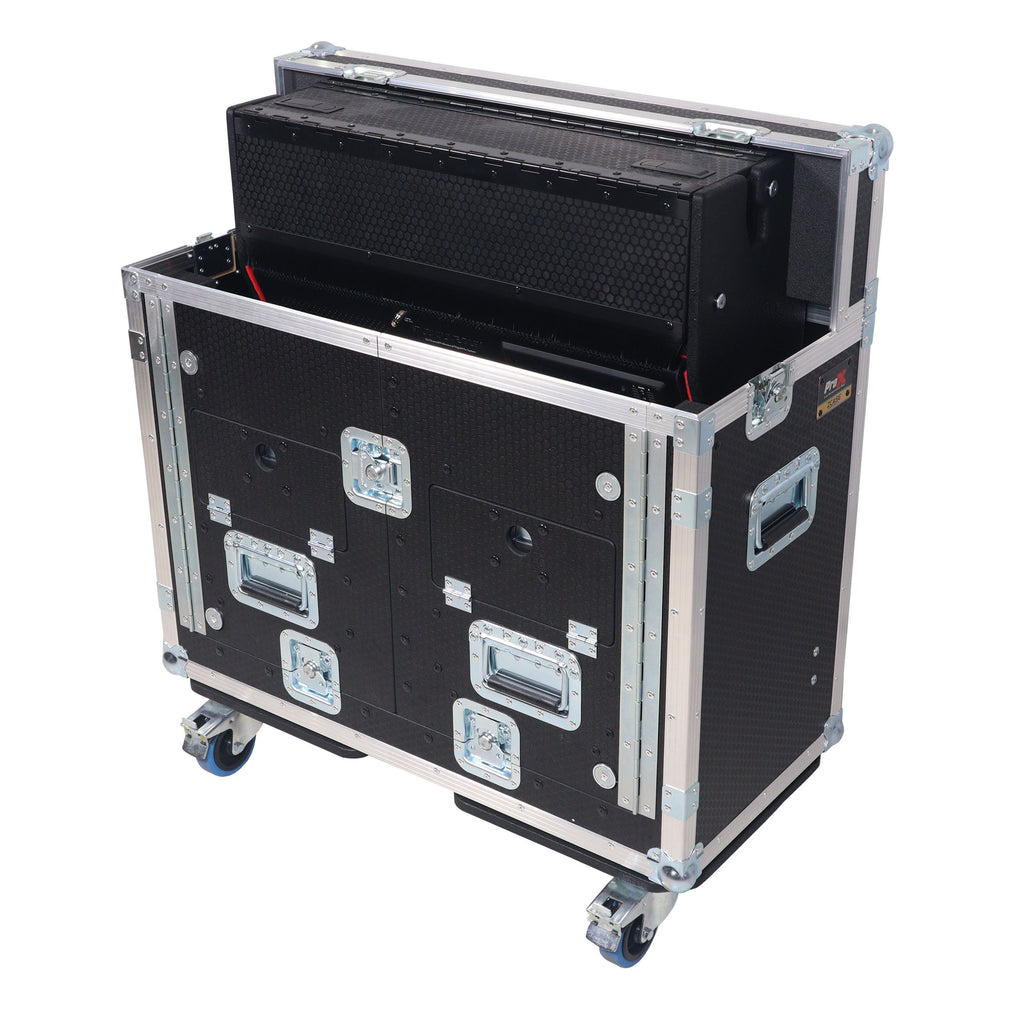 Flip-Ready Easy Retracting Hydraulic Lift Case for PreSonus StudioLive 32SX Mixing Console