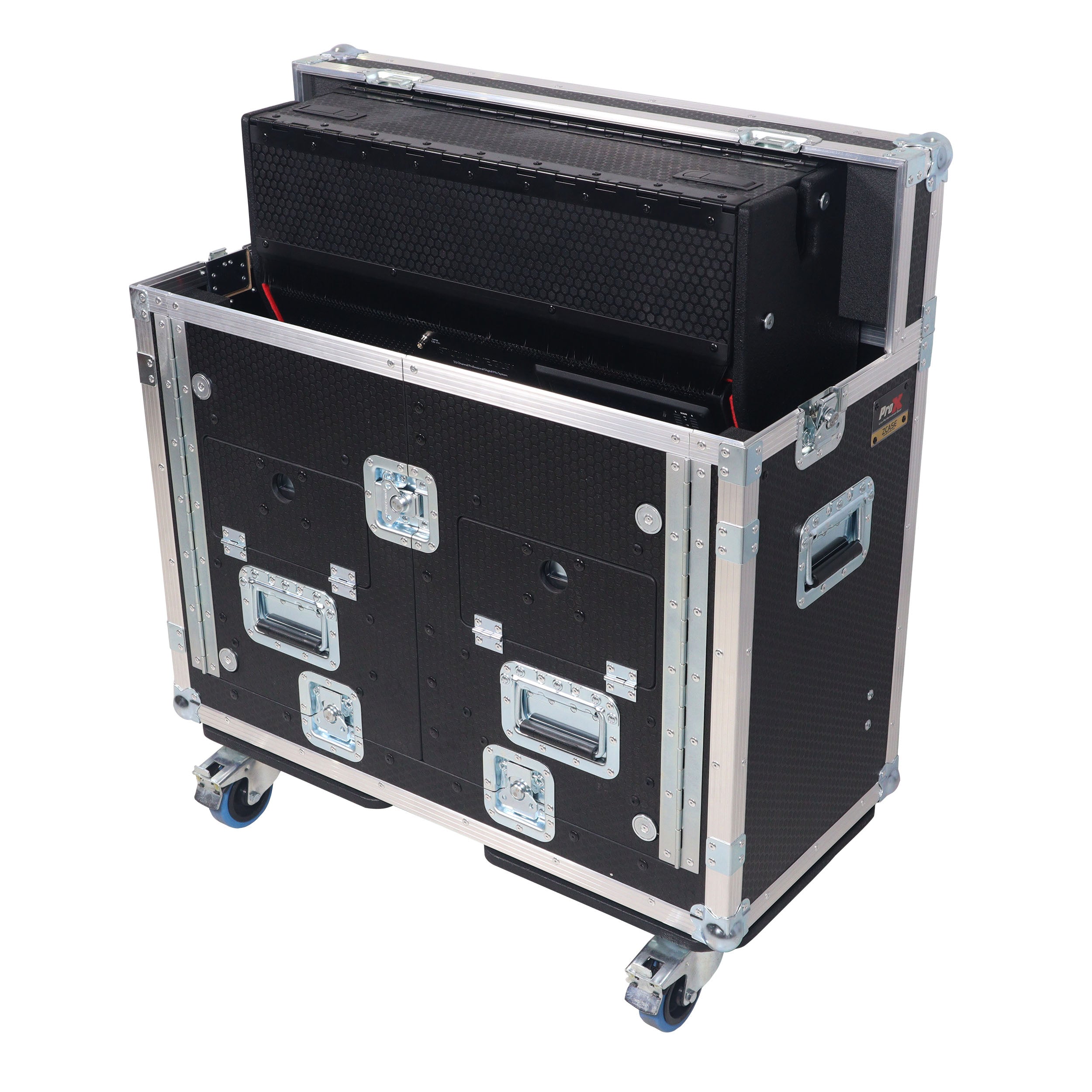 Flip-Ready Easy Retracting Hydraulic Lift Case for PreSonus StudioLive 32SX Mixing Console