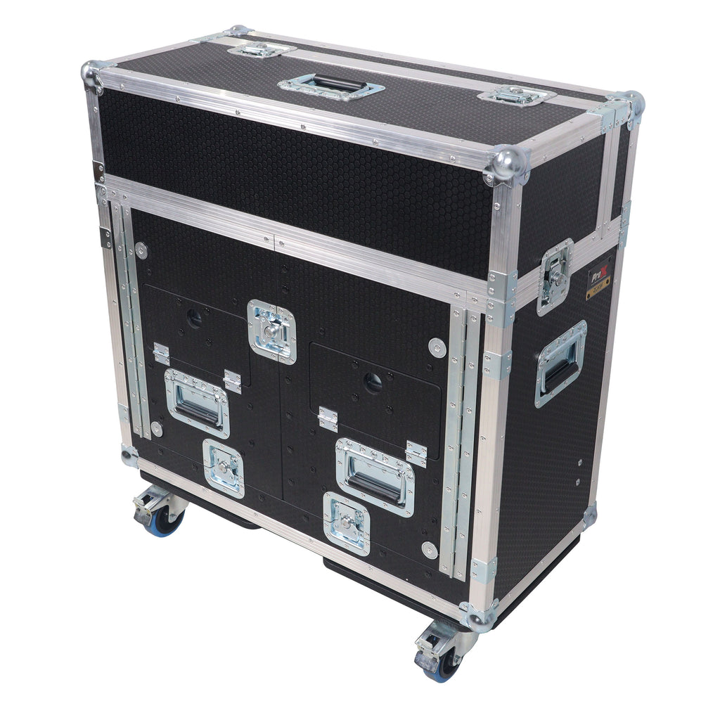 Flip-Ready Easy Retracting Hydraulic Lift Case for PreSonus StudioLive 32SX Mixing Console