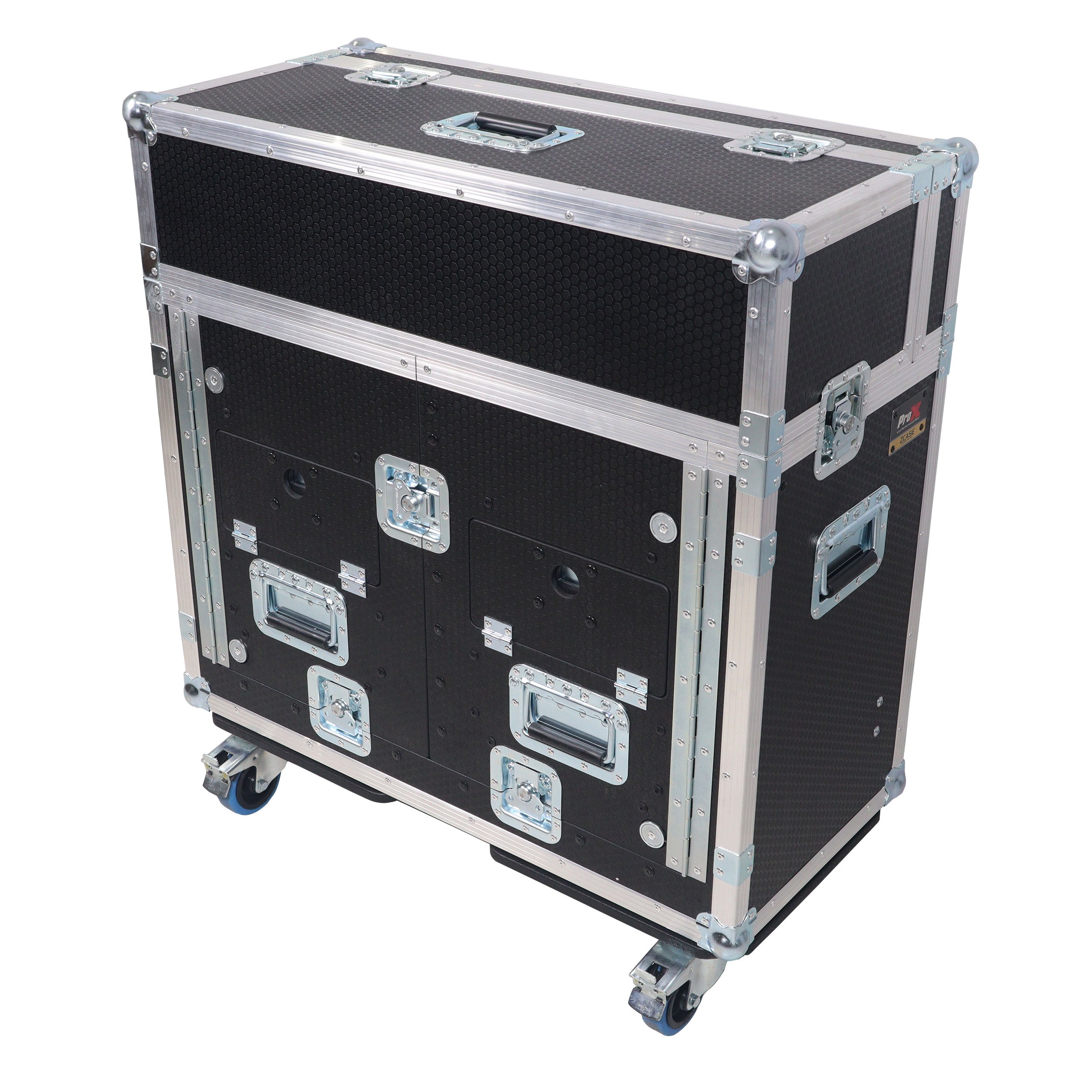 Flip-Ready Easy Retracting Hydraulic Lift Case for PreSonus StudioLive 32SX Mixing Console