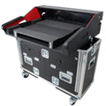 Flip-Ready Easy Retracting Hydraulic Lift Case for PreSonus StudioLive 32C Mixing Console