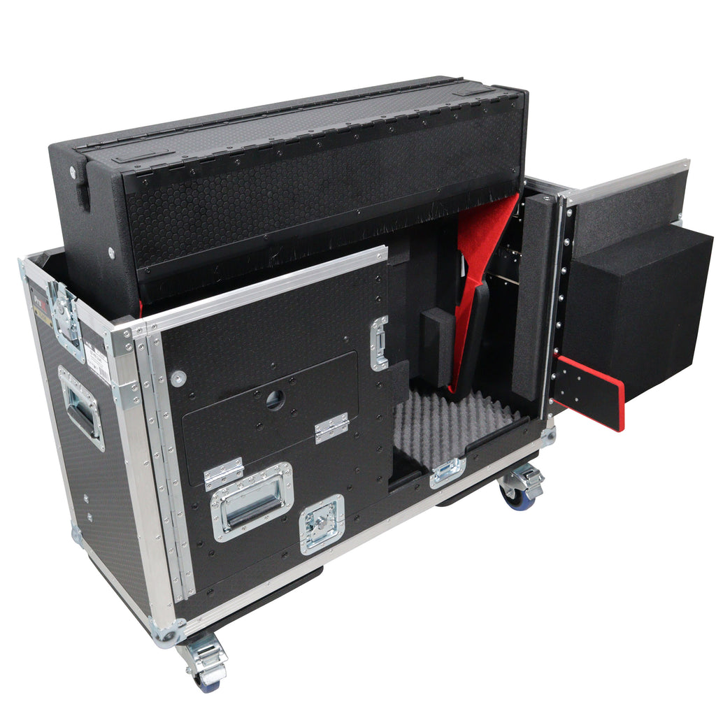 Flip-Ready Easy Retracting Hydraulic Lift Case for PreSonus StudioLive 32C Mixing Console
