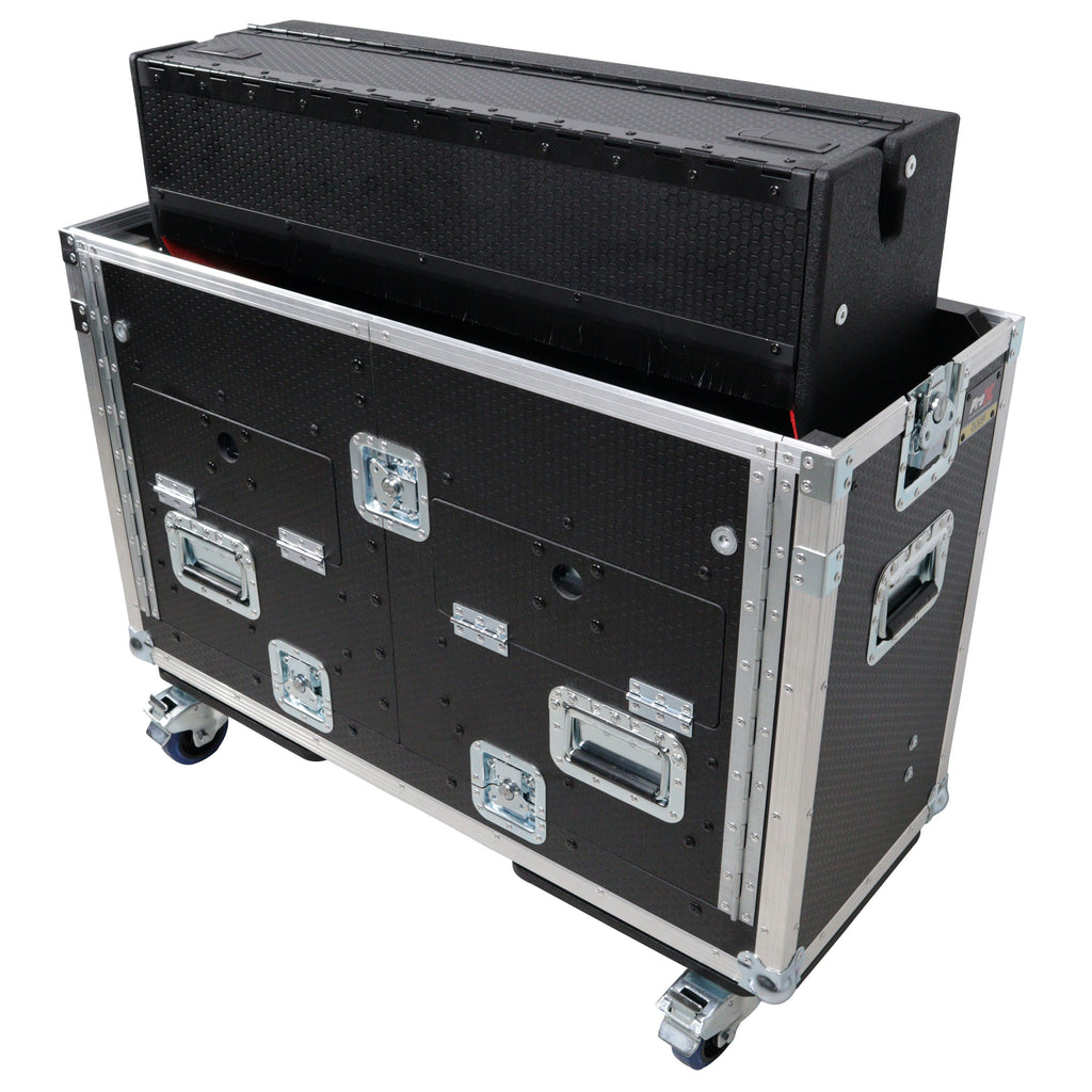 Flip-Ready Easy Retracting Hydraulic Lift Case for PreSonus StudioLive 32C Mixing Console