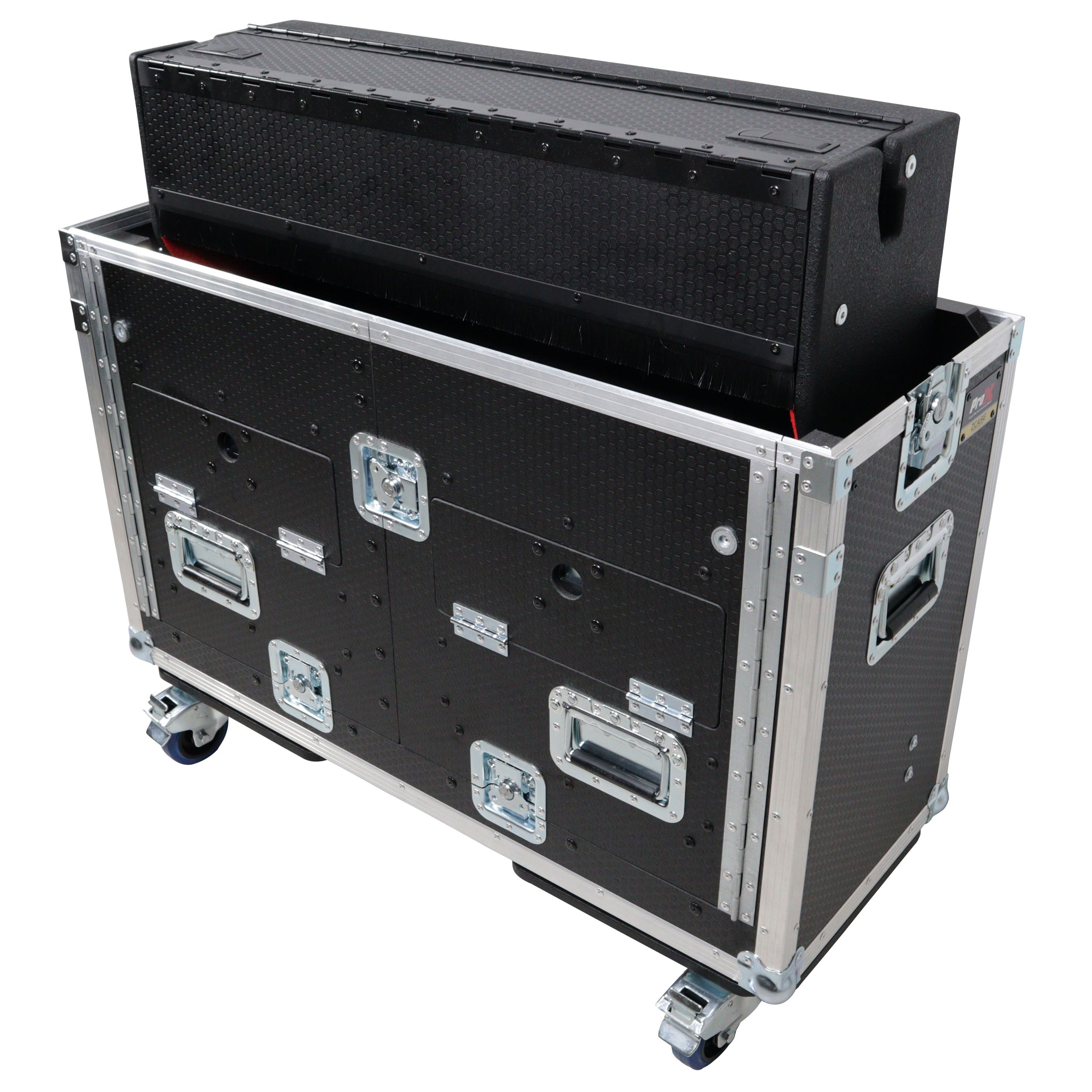 Flip-Ready Easy Retracting Hydraulic Lift Case for PreSonus StudioLive 32C Mixing Console