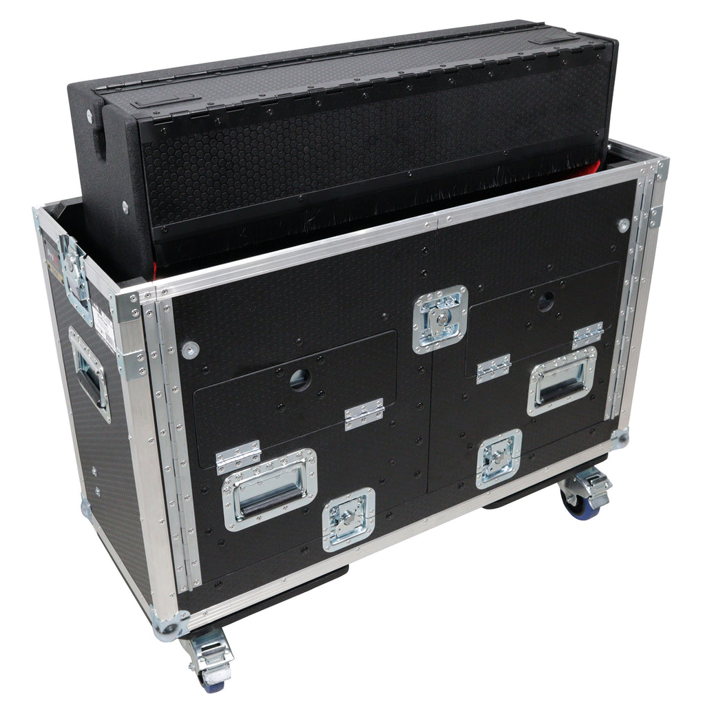 Flip-Ready Easy Retracting Hydraulic Lift Case for PreSonus StudioLive 32C Mixing Console