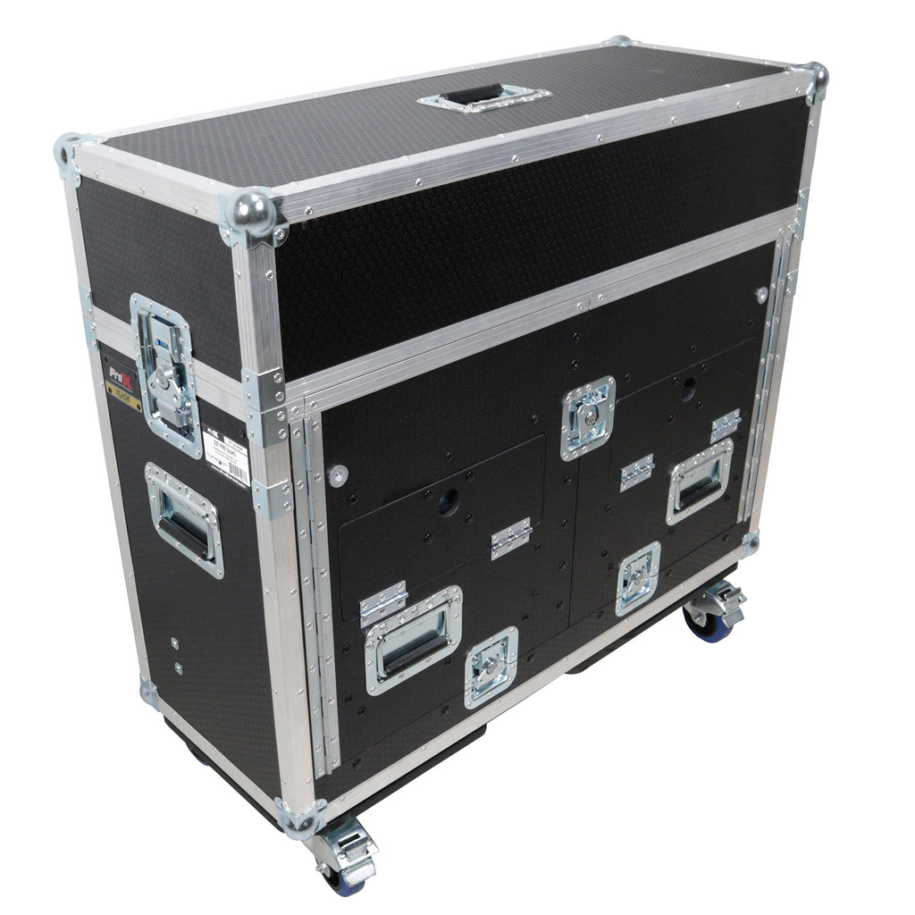 Flip-Ready Easy Retracting Hydraulic Lift Case for PreSonus StudioLive 32C Mixing Console