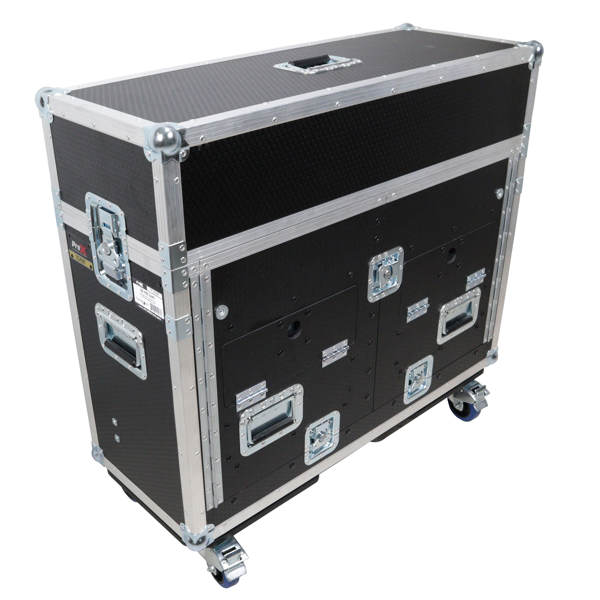 Flip-Ready Easy Retracting Hydraulic Lift Case for PreSonus StudioLive 32C Mixing Console