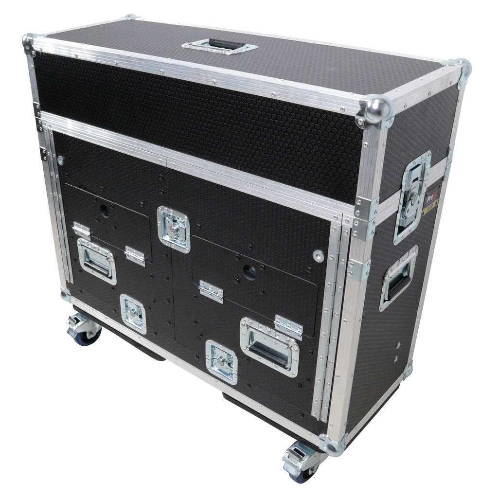 Flip-Ready Easy Retracting Hydraulic Lift Case for PreSonus StudioLive 32C Mixing Console