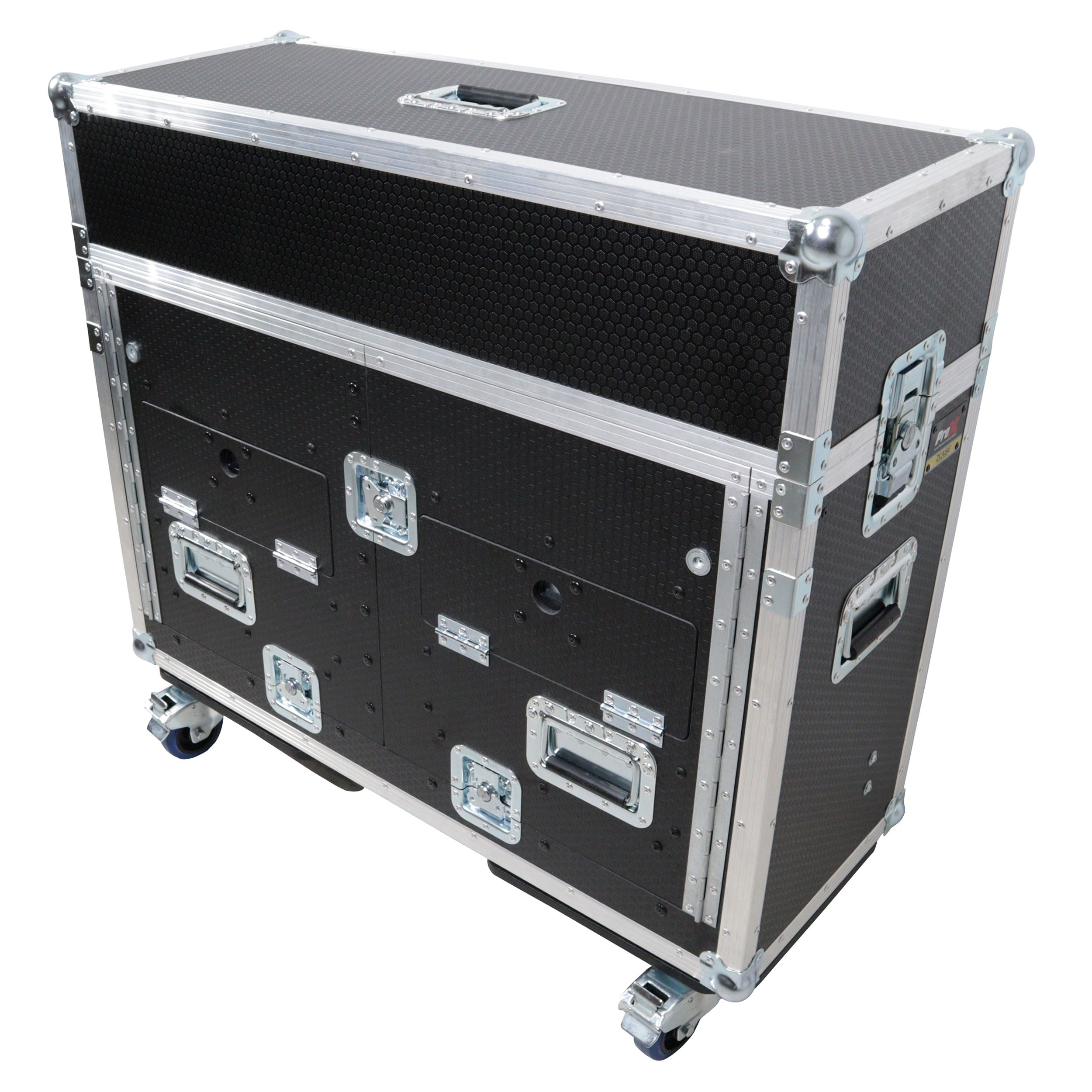 Flip-Ready Easy Retracting Hydraulic Lift Case for PreSonus StudioLive 32C Mixing Console