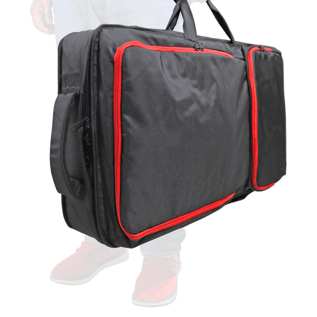 4PCS ZeroG Lightweight Backpack for Pioneer FLX-10 DDJ-REV7 RANE ONE DDJ-1000 SRT - Large Size