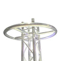 Circle 360° Aluminum Truss Ring Circle Wheel Round Base or Top  1 Meter / 3.28 ft Fits F34