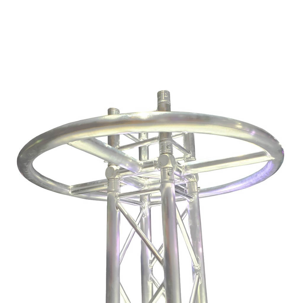 Circle 360° Aluminum Truss Ring Circle Wheel Round Base or Top  1 Meter / 3.28 ft Fits F34