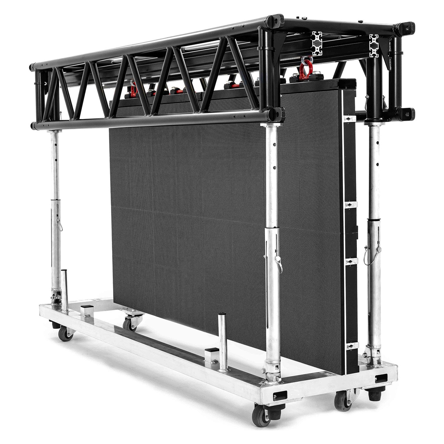 8FT Rail System for HOF MLT THREE Pre-Rig Truss