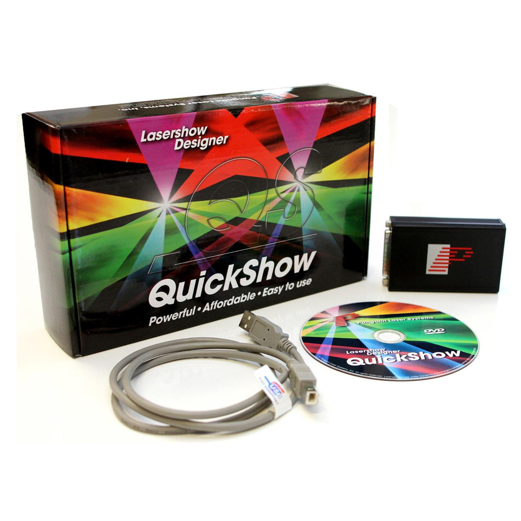 Pangolin QuickShow FB3 Control Software with ILDA Interface