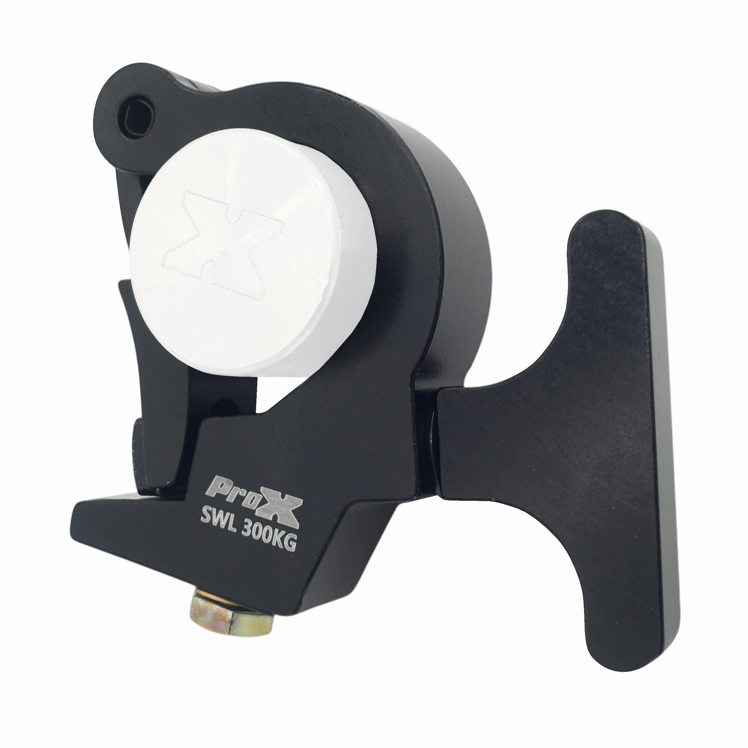 Heavy-Duty Quick-Release Lighting Clamp in Black Finish
