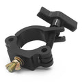 12PCS Pro Slim Truss O-Clamp with Big Wing Knob fits 1.5-2.0 in Tube Capacity 661 LBS M10 Bolt
