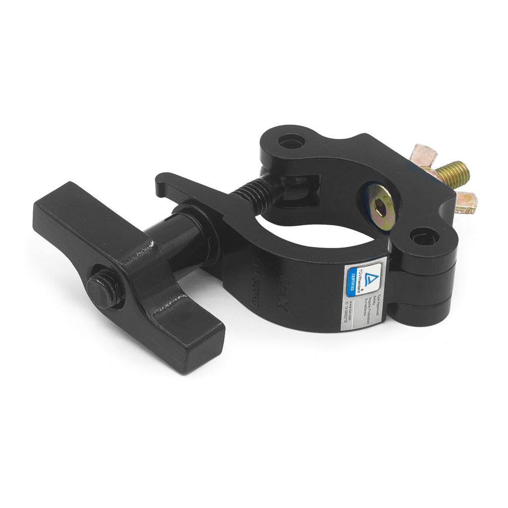 12PCS Pro Slim Truss O-Clamp with Big Wing Knob fits 1.5-2.0 in Tube Capacity 661 LBS M10 Bolt