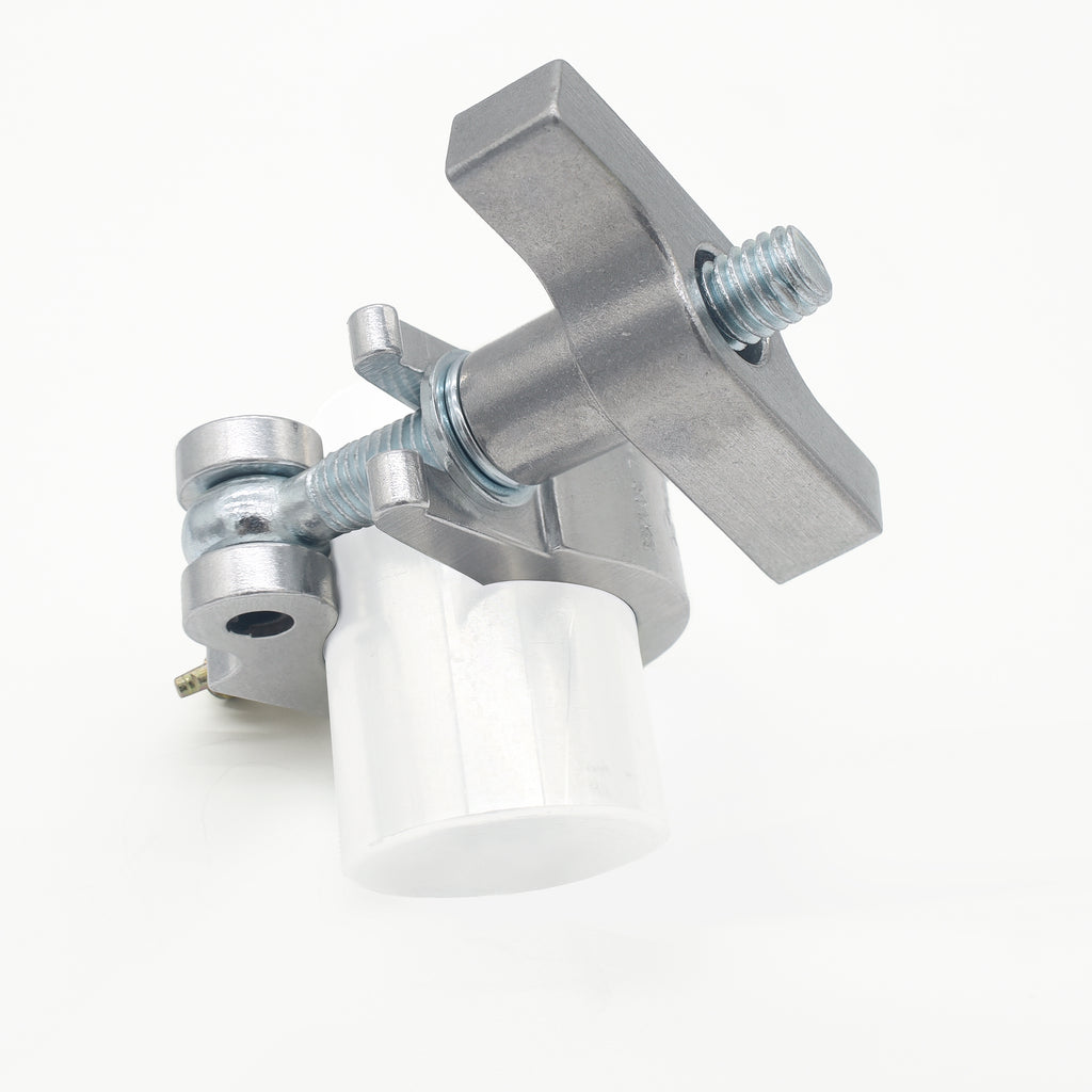 T-C4SH Slim O-Clamp with Big Wing Knob fits 1.5-2.0 in Tube Capacity 661 LBS M10 Bolt — Aluminum