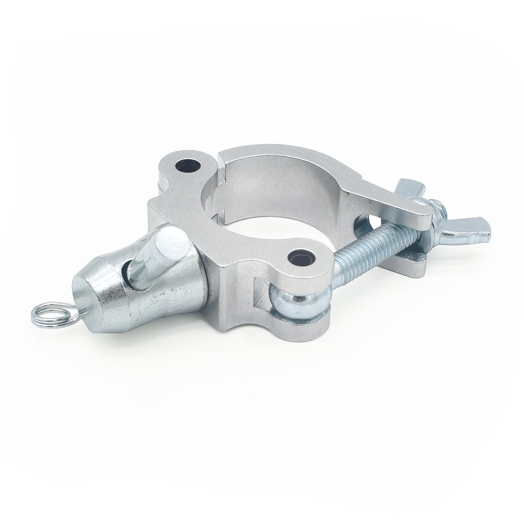 T-C7S Half Coupler Combo Pro Clamp for 2" Truss Tube Capacity 660 lbs Aluminum