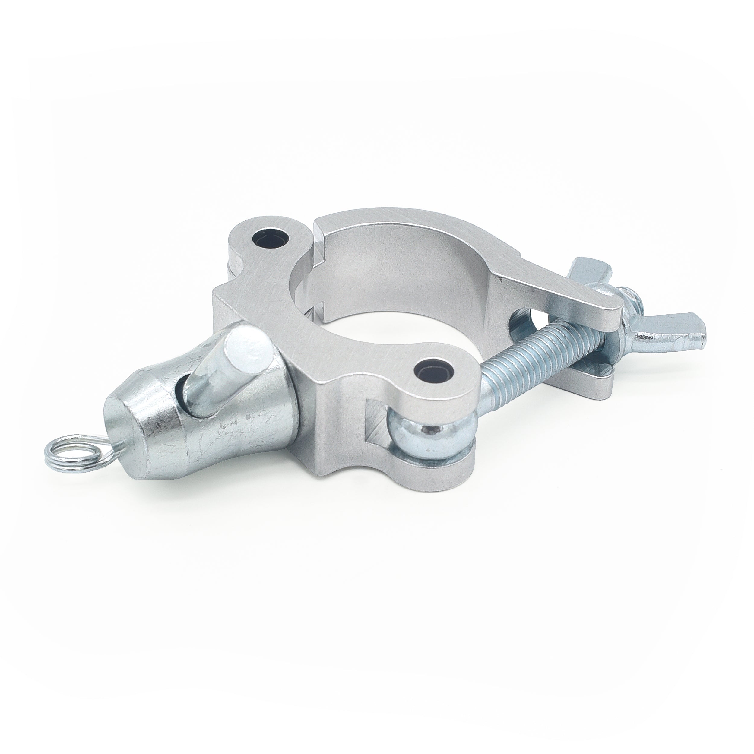 T-C7S Half Coupler Combo Pro Clamp for 2" Truss Tube Capacity 660 lbs Aluminum