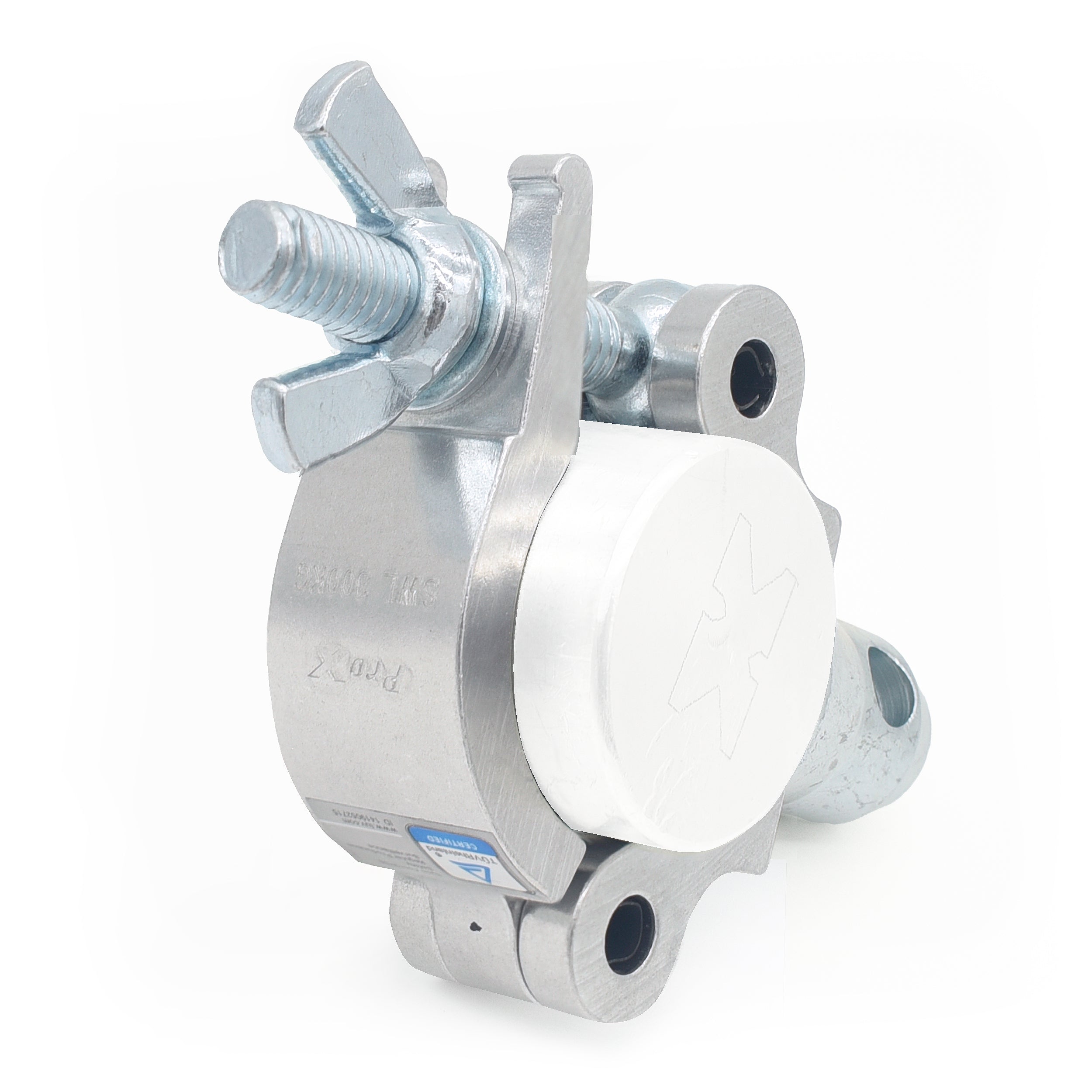24PCS Aluminum Pro Slim M10 Clamp with Half Conical Connector for 2" Truss Tube Capacity 661 lbs.