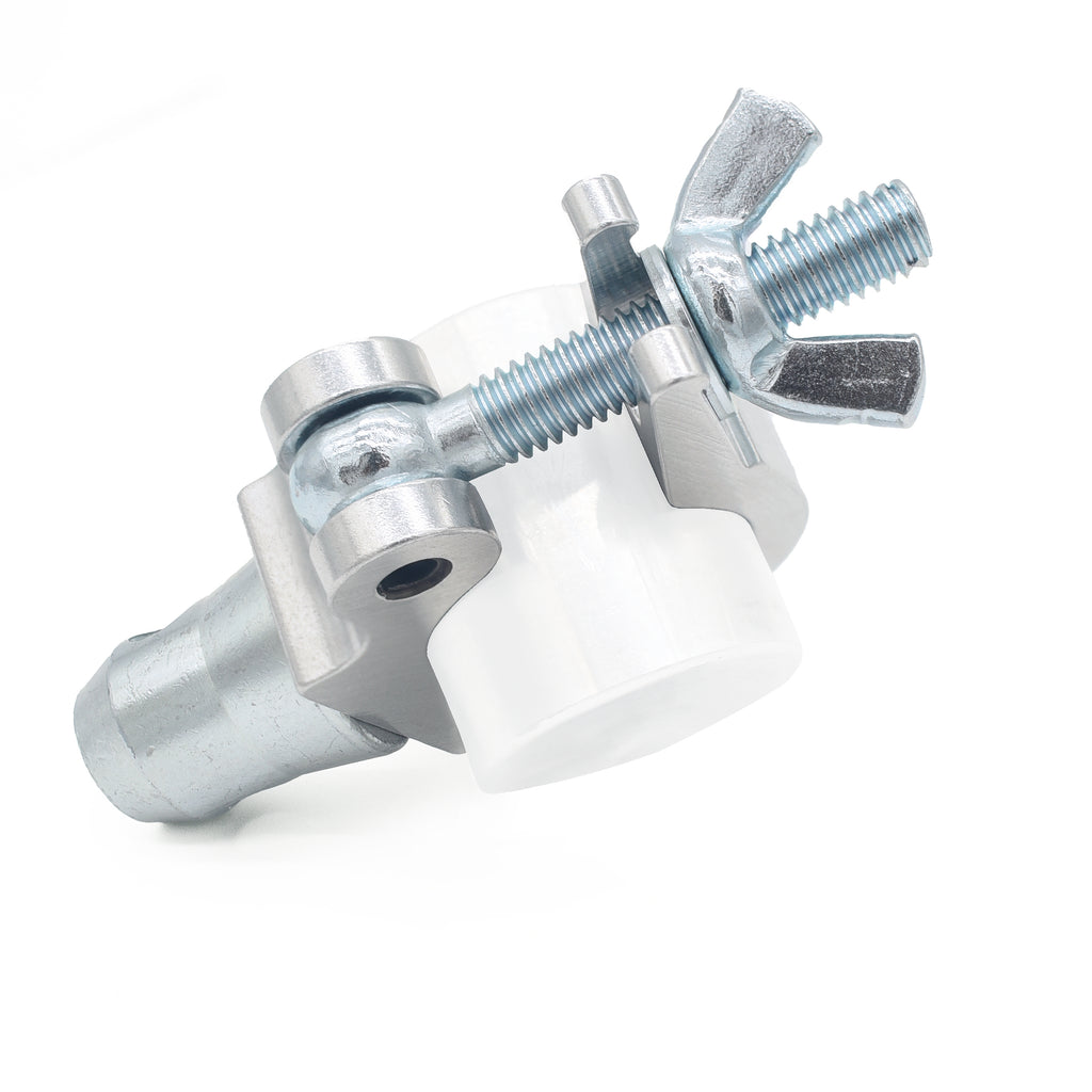 T-C7S Half Coupler Combo Pro Clamp for 2" Truss Tube Capacity 660 lbs Aluminum