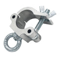 24PCS Aluminum Pro M10 Truss Clamp with Eyebolt for 2" Truss Tube for Hanging Lighting and Speakers Capacity 1102 lbs.