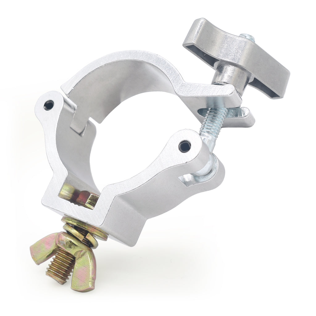 12PCS T-C9H Med. Duty O-Clamp w/ Big Wing for 2" Truss Tube Capacity 165 lbs. — Aluminum